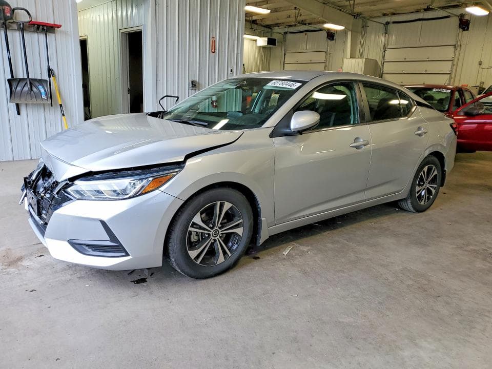 2020 NISSAN SENTRA SV - 1