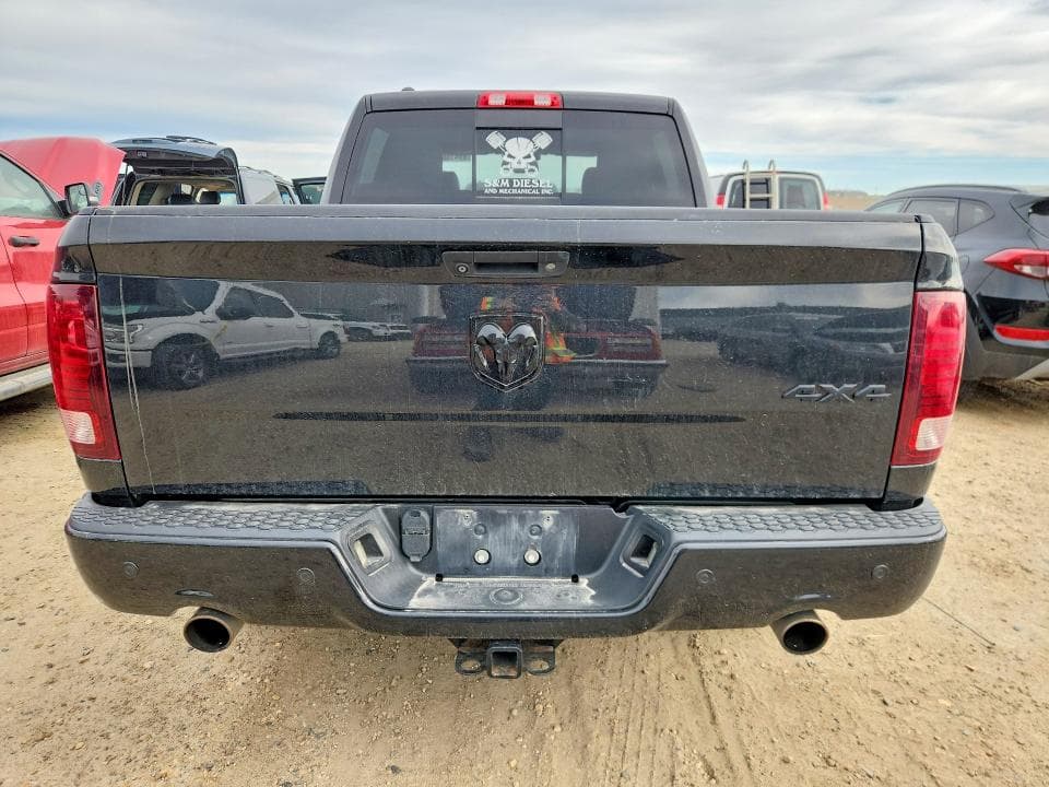 2017 RAM 1500 SPORT 6