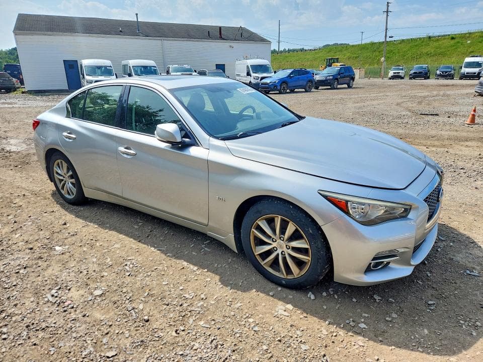 2017 INFINITI Q50 3.0T PREMIUM 4