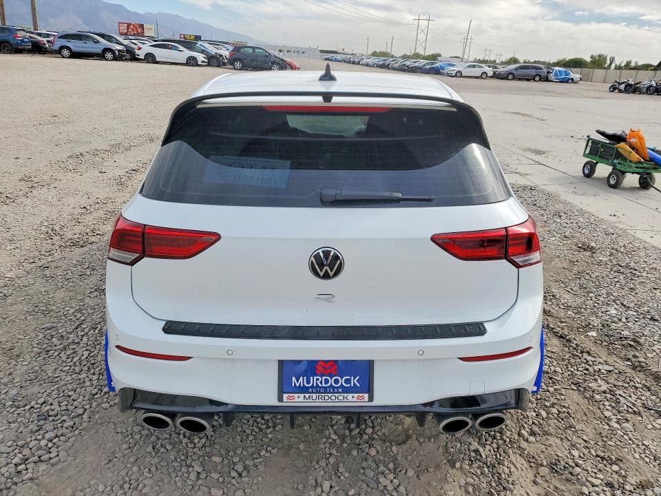 2024 VOLKSWAGEN GOLF R 6