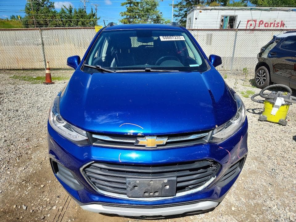 2017 CHEVROLET TRAX 1LT 5