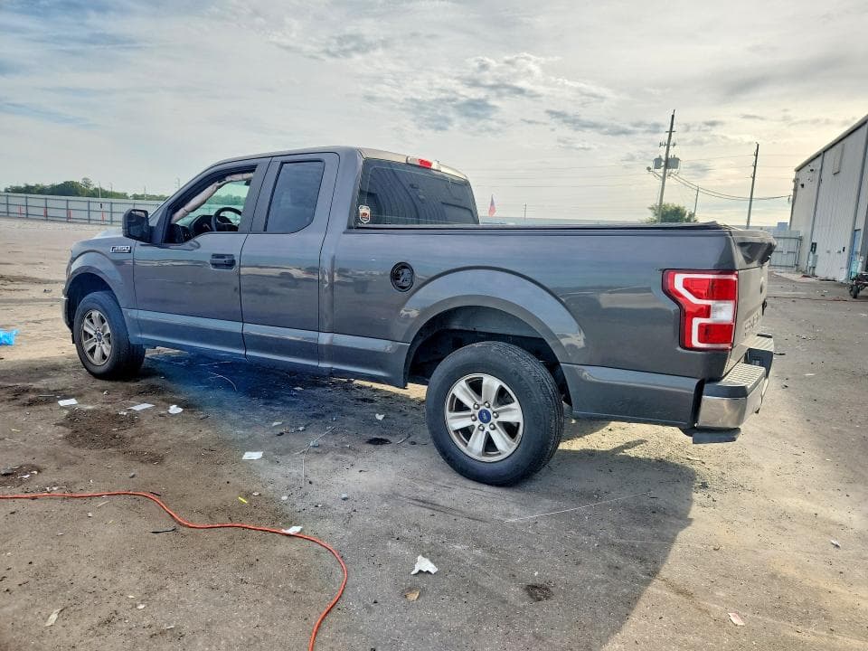 2018 FORD F150 SUPER CAB 2