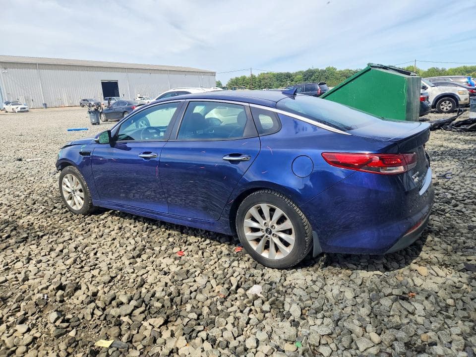 2018 KIA OPTIMA S 2