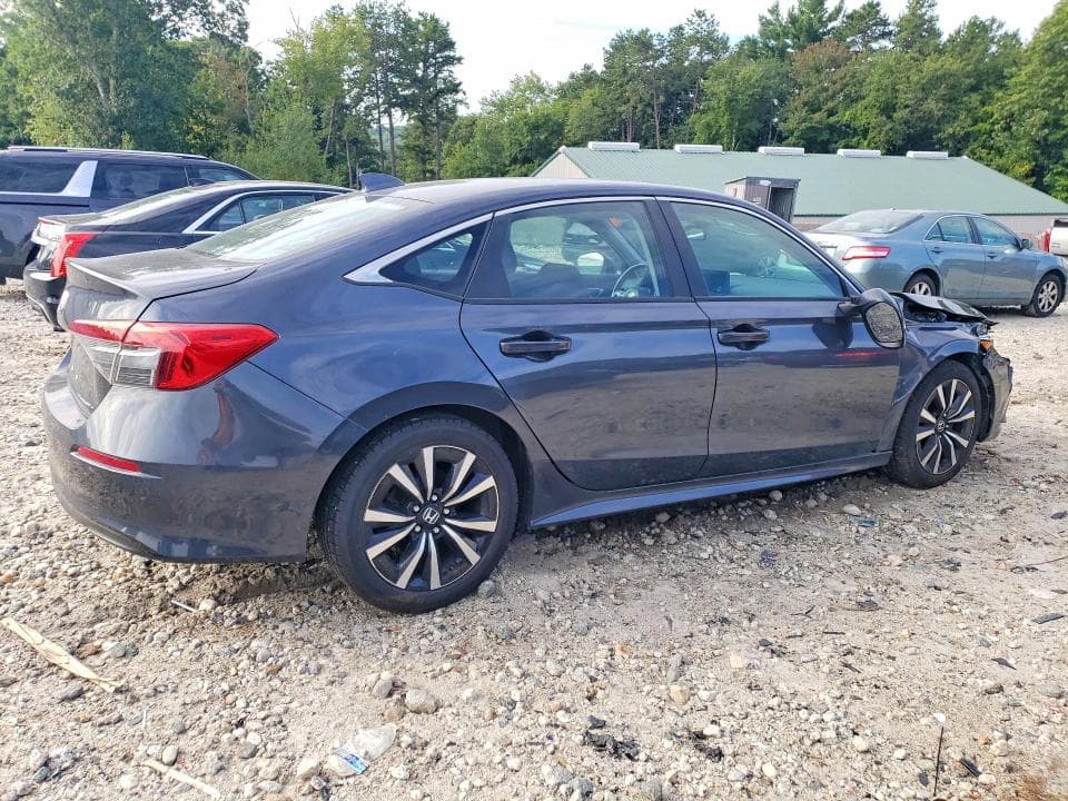 2022 HONDA CIVIC EX 3