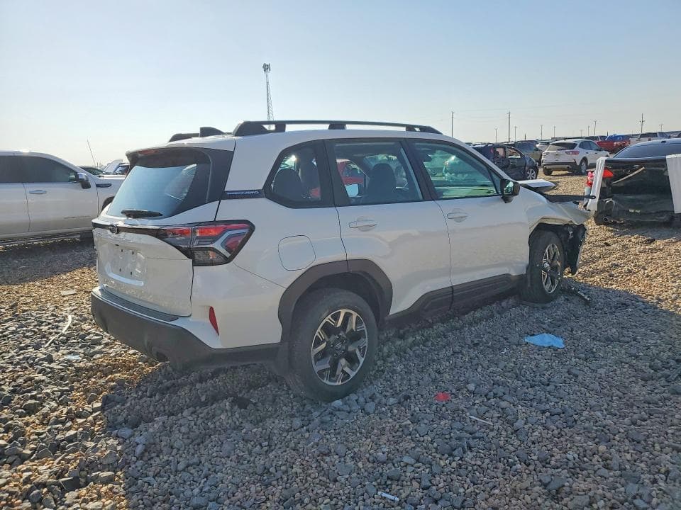 2026 SUBARU FORESTER 3