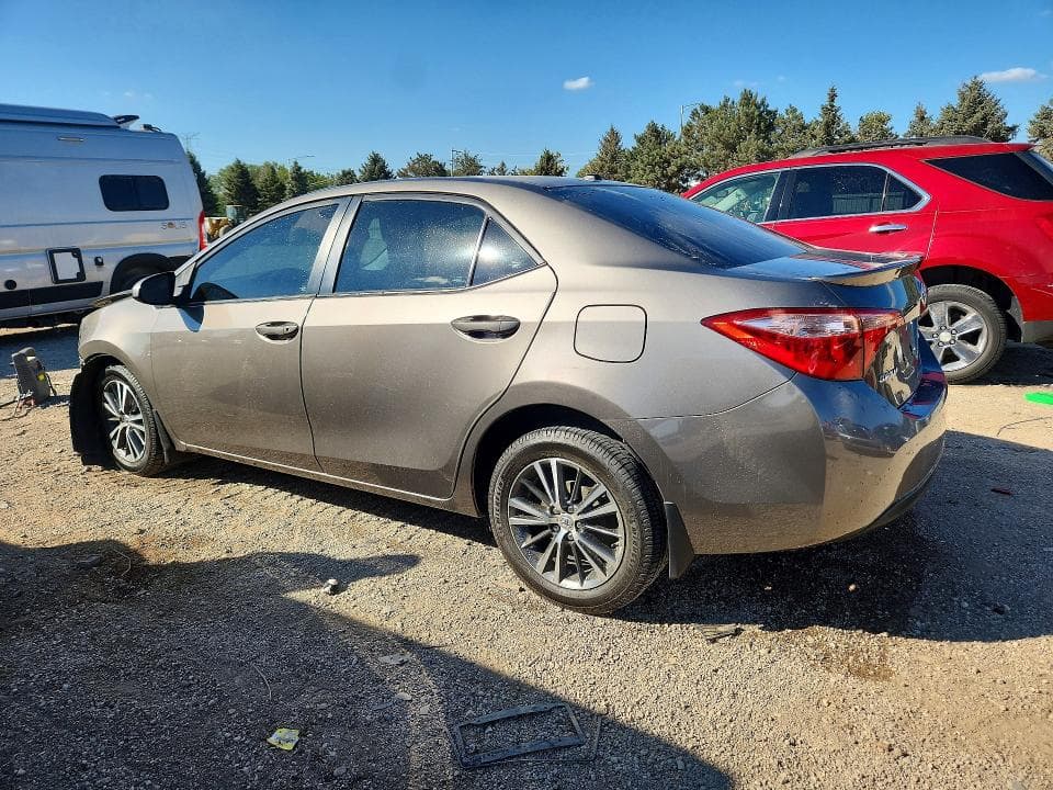 2018 TOYOTA COROLLA LE 2