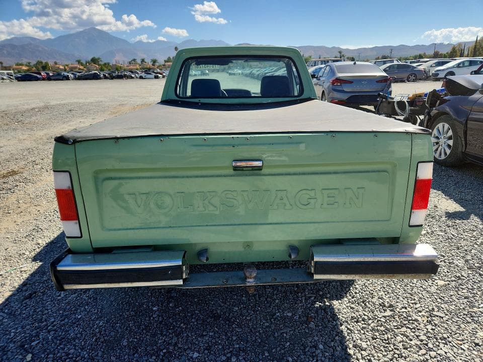 1981 VOLKSWAGEN RABBIT TRUCK 6