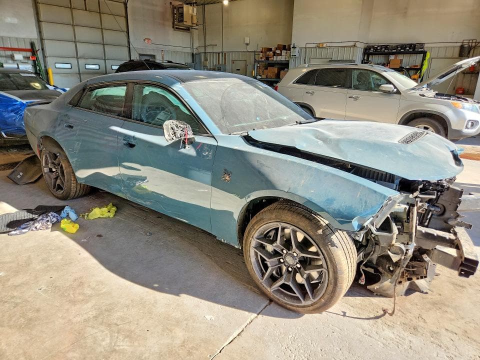 2026 DODGE CHARGER SCAT PACK 4