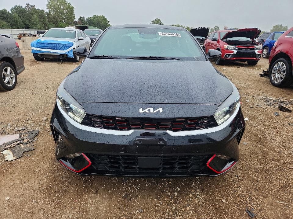 2022 KIA FORTE GT LINE 5