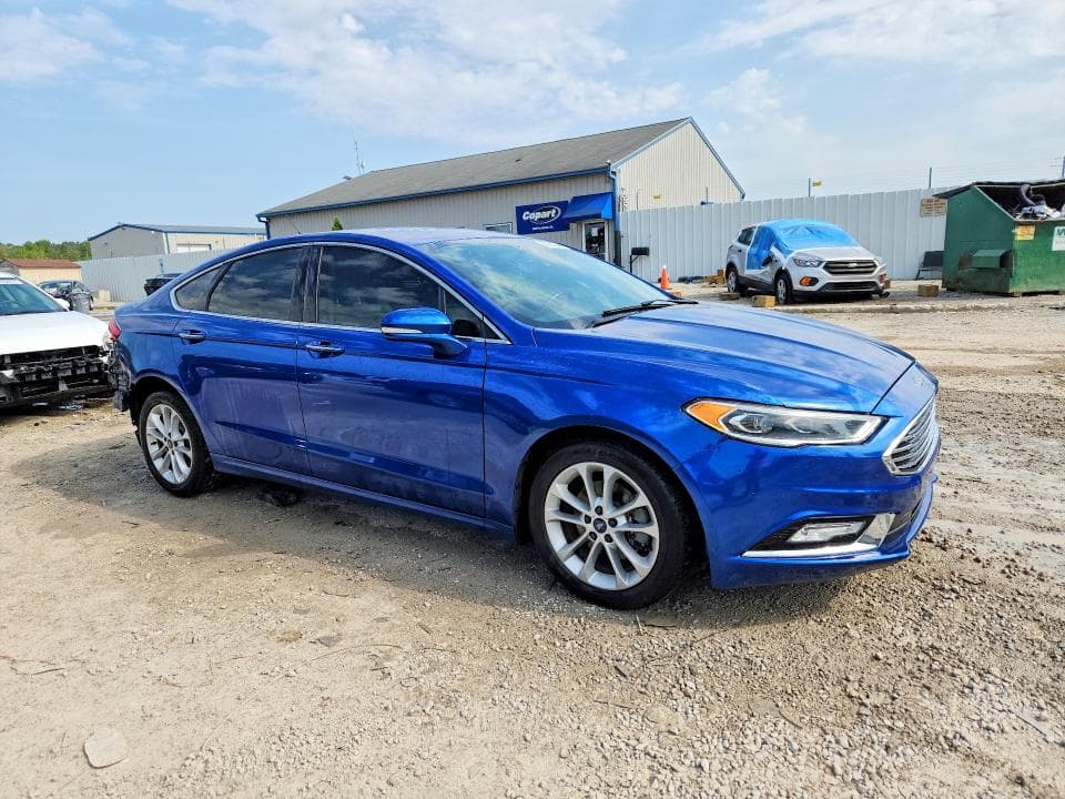2018 FORD FUSION TITANIUM/PLATINUM 4