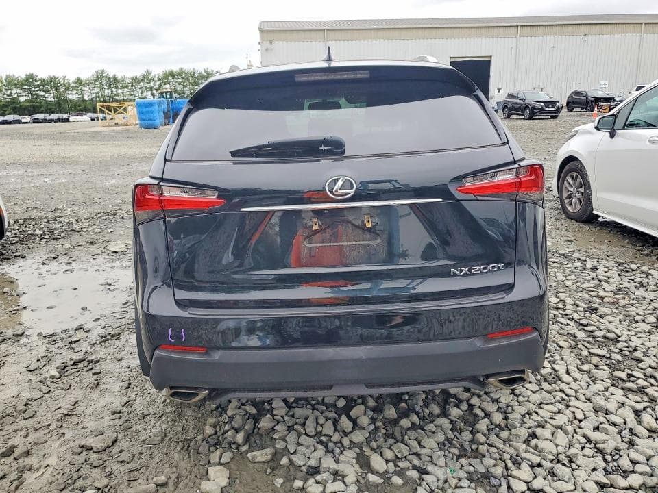 2017 LEXUS NX 200T BASE 6