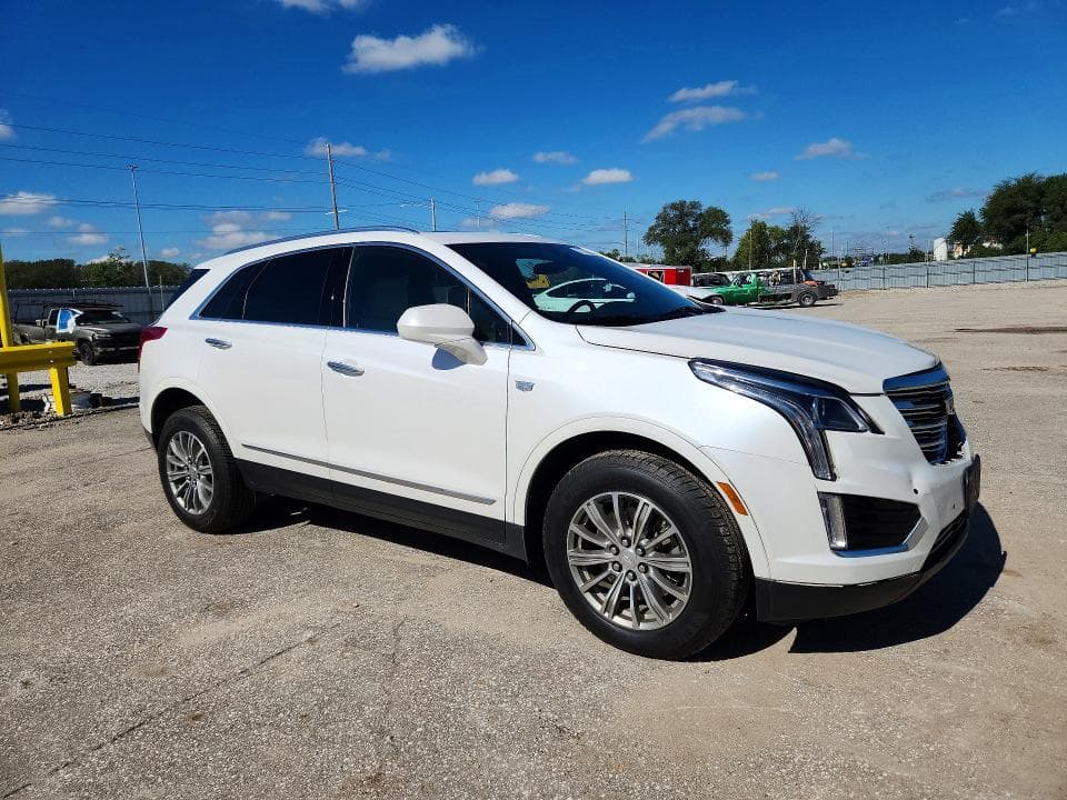 2019 CADILLAC XT5 LUXURY 4