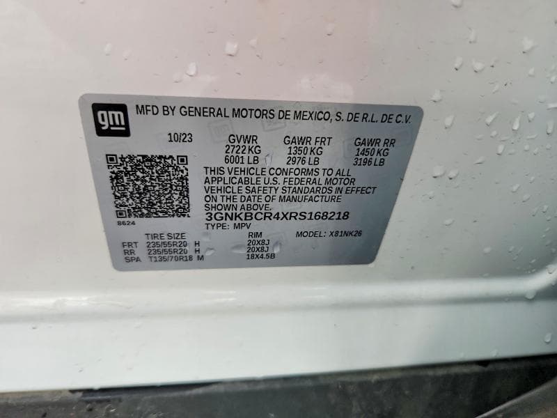 2024 CHEVROLET BLAZER 2LT 13