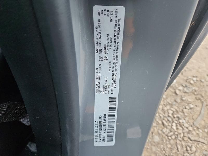 2025 CHRYSLER PACIFICA SELECT 13