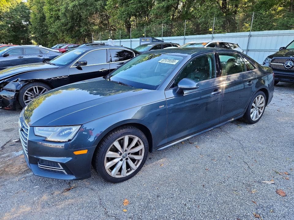 2018 AUDI A4 PREMIUM - 1