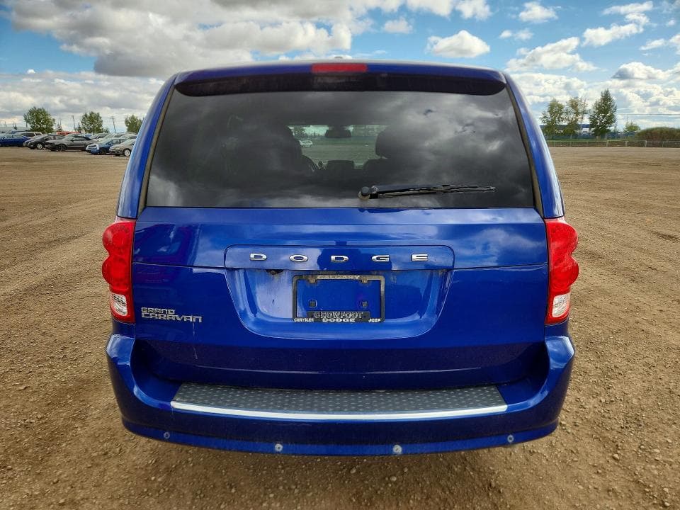 2019 DODGE GRAND CARAVAN SE 6