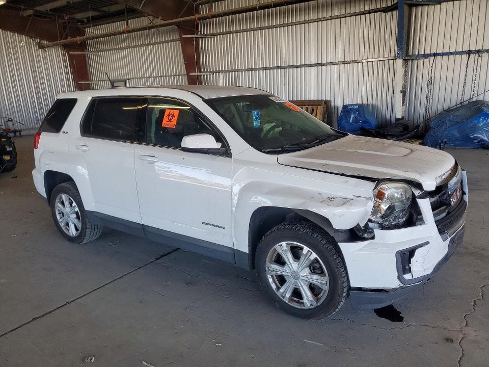2017 GMC TERRAIN SLE 4