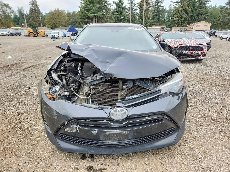 2018 TOYOTA COROLLA LE 5