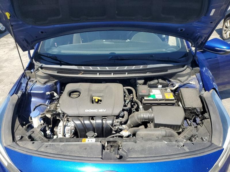 2017 KIA FORTE S 11