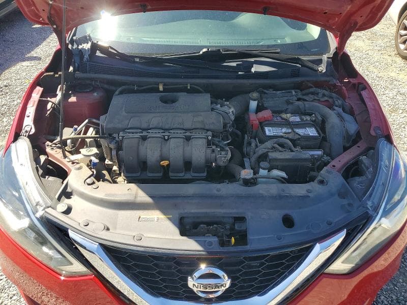 2019 NISSAN SENTRA SV 11