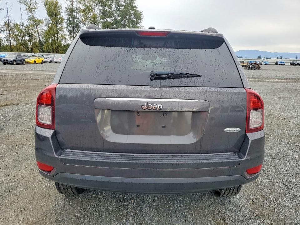 2017 JEEP COMPASS LATITUDE 6