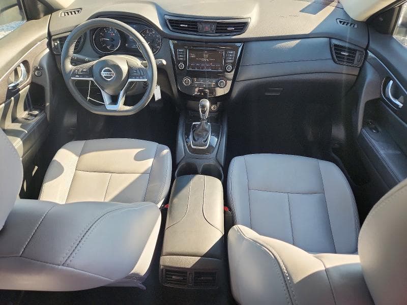 2018 NISSAN ROGUE S 8