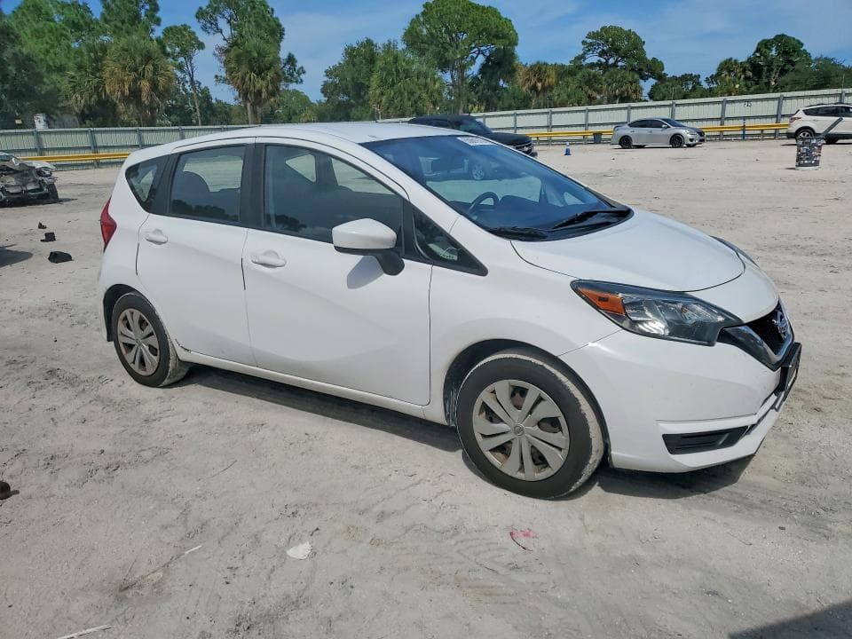 2017 NISSAN VERSA NOTE S PLUS 4