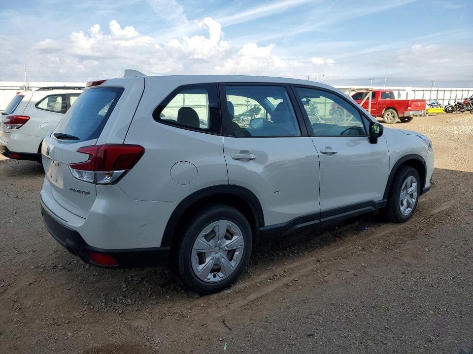 2022 SUBARU FORESTER 3