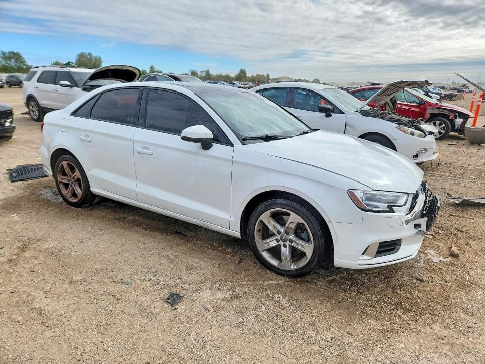 2017 AUDI A3 PREMIUM 4