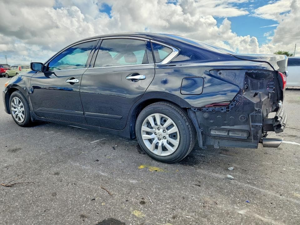 2017 NISSAN ALTIMA 2.5 S 2