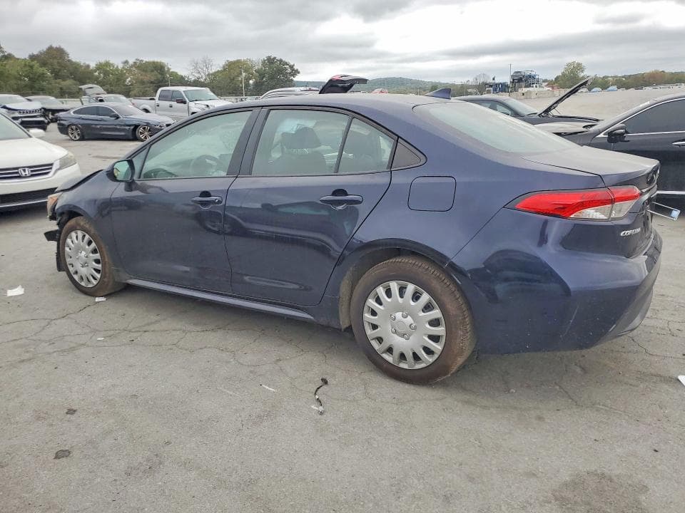 2022 TOYOTA COROLLA LE 2