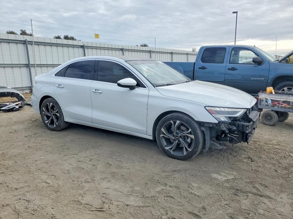 2022 AUDI A3 PREMIUM PLUS 4
