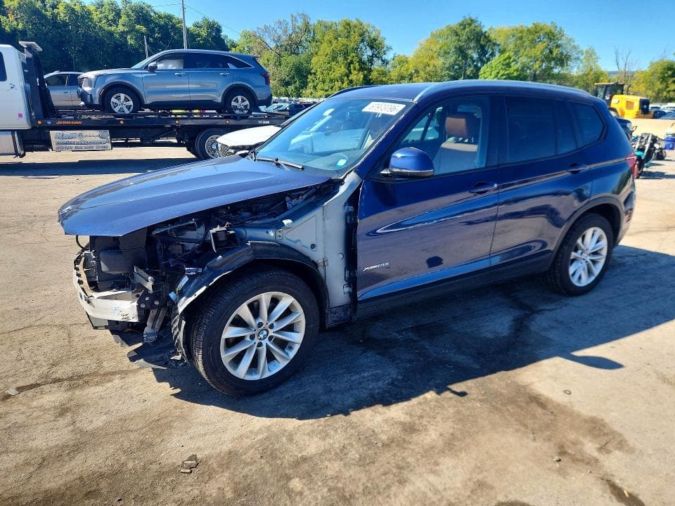 2017 BMW X3 XDRIVE28I - 1