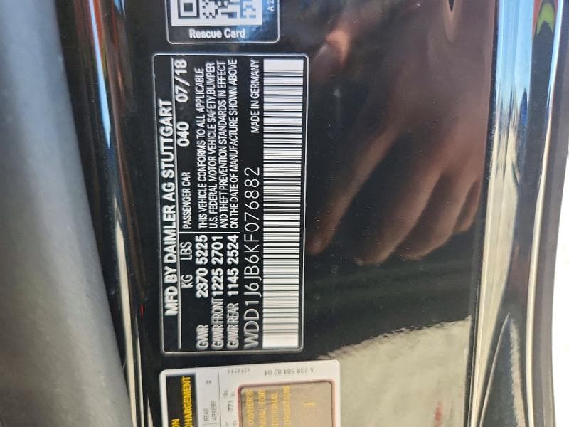 2019 MERCEDES-BENZ E 450 4MATIC 12