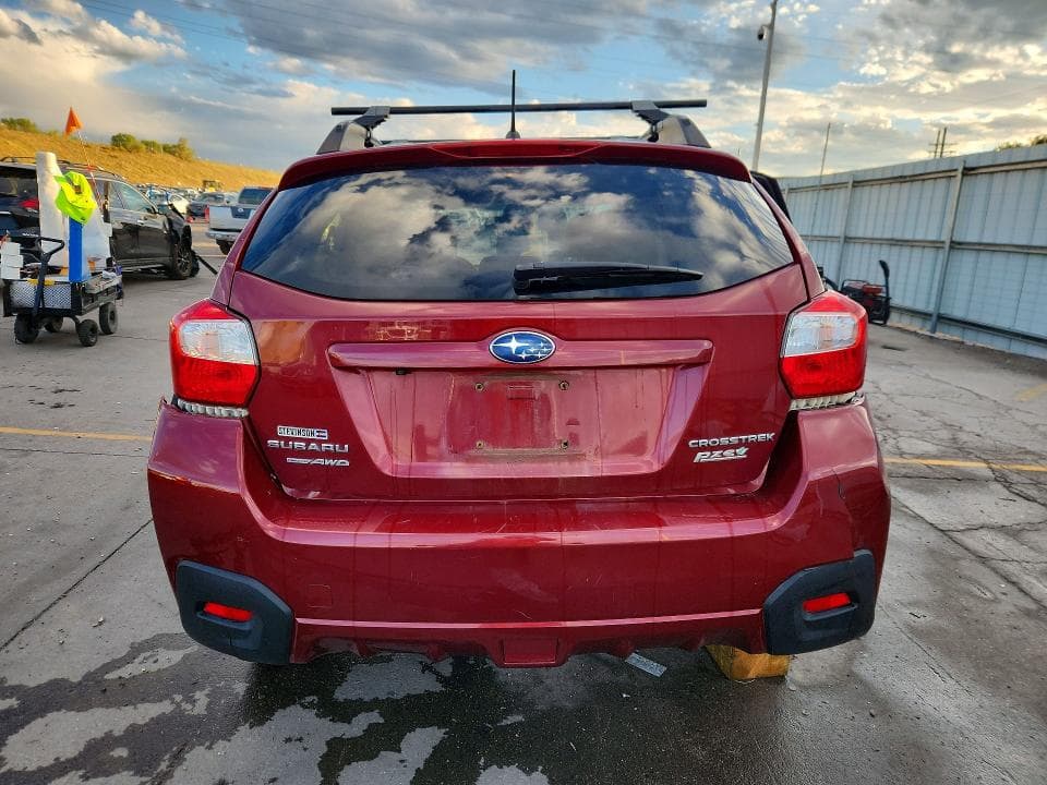 2017 SUBARU CROSSTREK PREMIUM 6