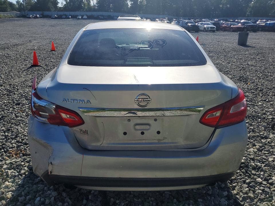 2017 NISSAN ALTIMA 2.5 S 6