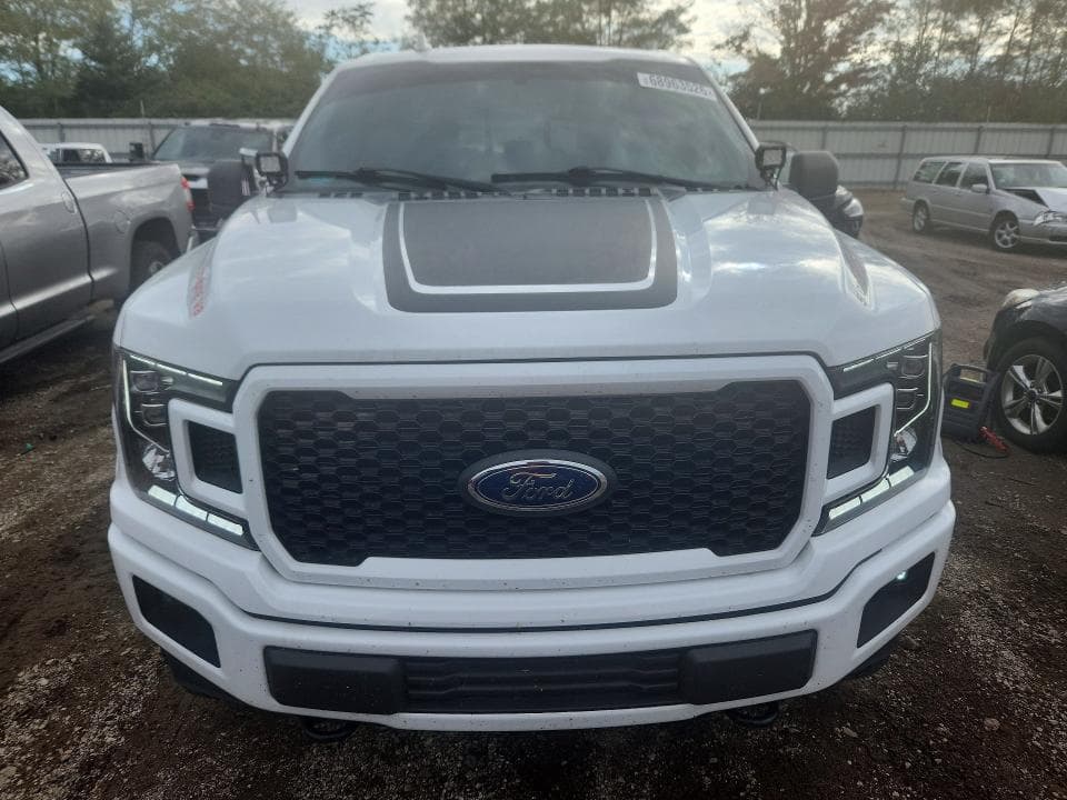 2018 FORD F150 SUPERCREW 5