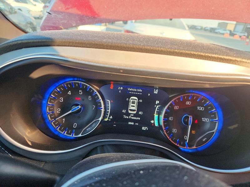 2026 CHRYSLER PACIFICA LIMITED 9