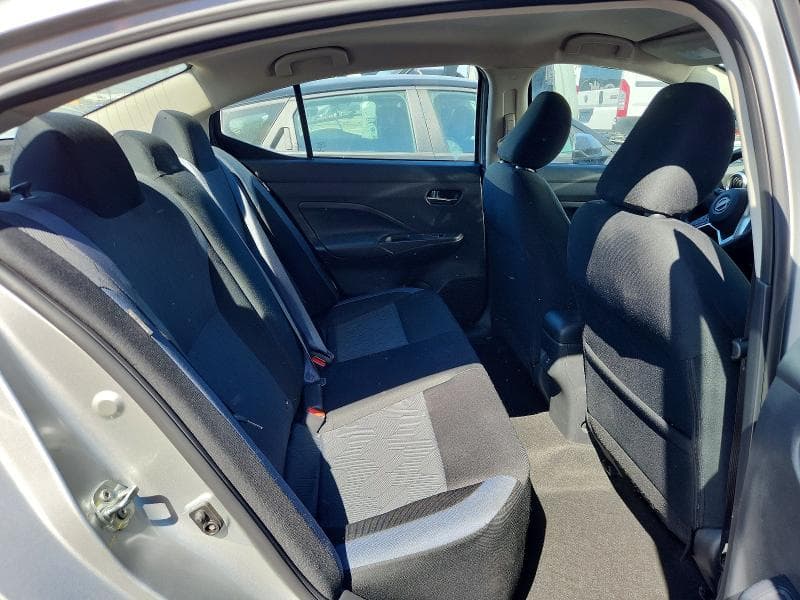2025 NISSAN VERSA SV 10