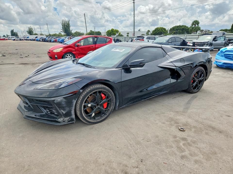 2022 CHEVROLET CORVETTE STINGRAY 2LT
