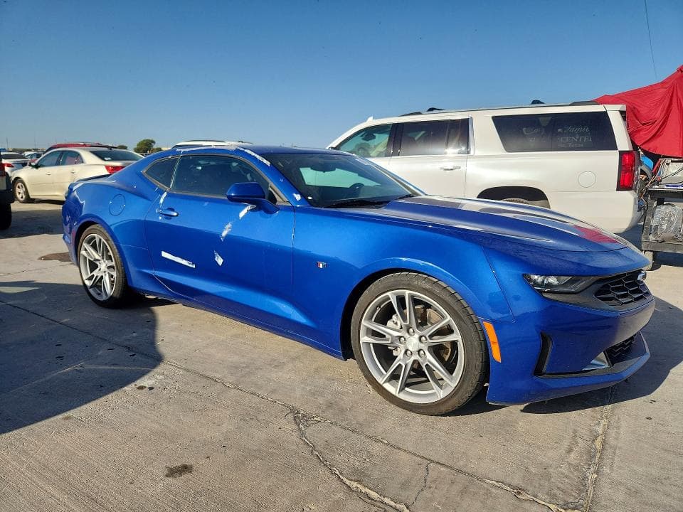 2022 CHEVROLET CAMARO RS 4