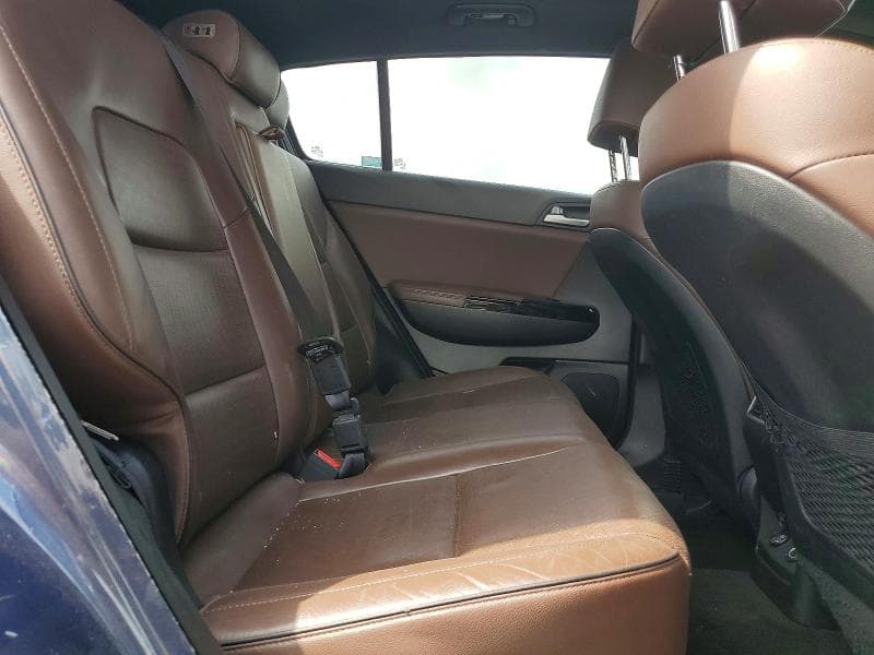 2017 KIA SPORTAGE SX 11