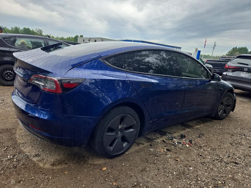2022 TESLA MODEL 3 3