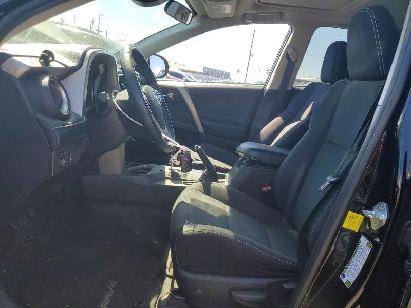 2018 TOYOTA RAV4 XLE 7