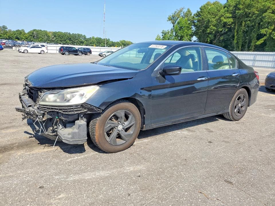 2017 HONDA ACCORD LX - 1