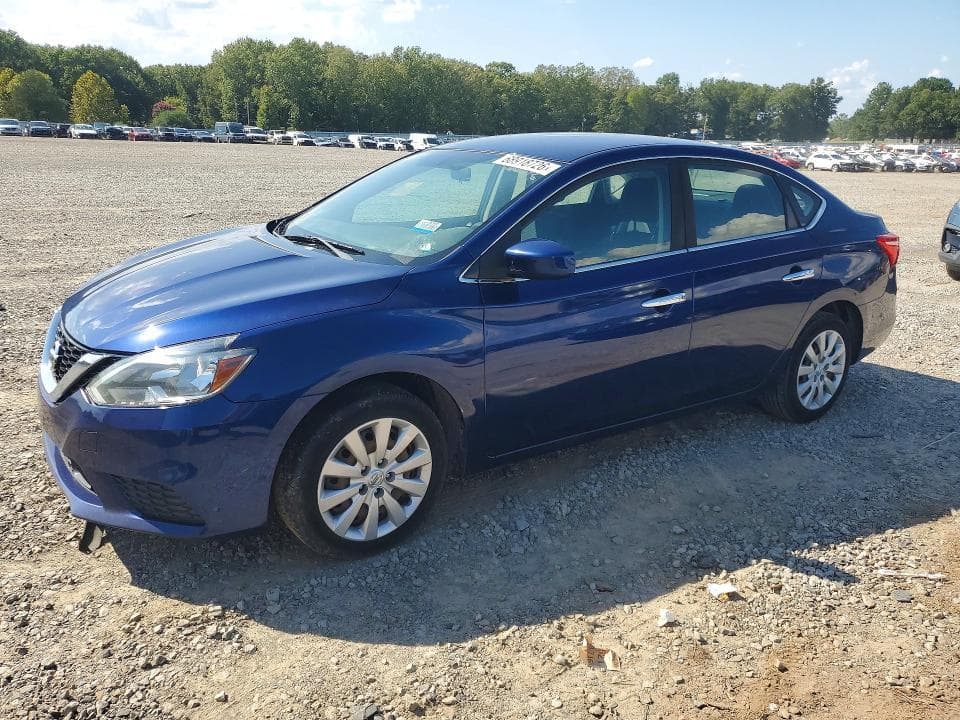 2019 NISSAN SENTRA S