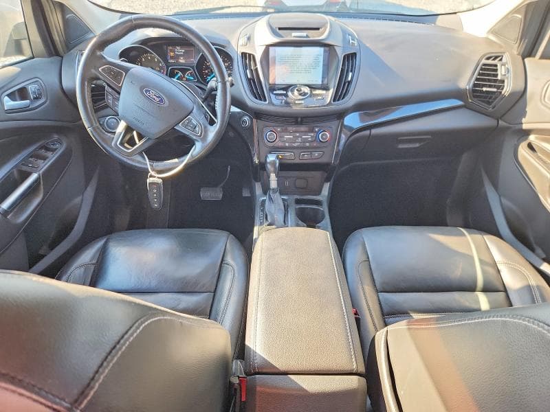 2017 FORD ESCAPE TITANIUM 8