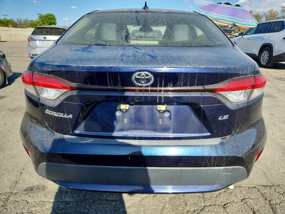2020 TOYOTA COROLLA LE 6
