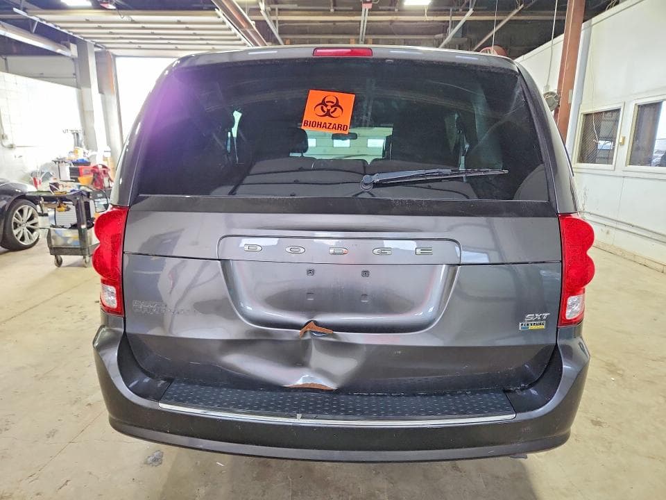 2017 DODGE GRAND CARAVAN SXT 6