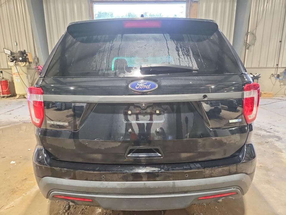 2017 FORD EXPLORER POLICE INTERCEPTOR 6